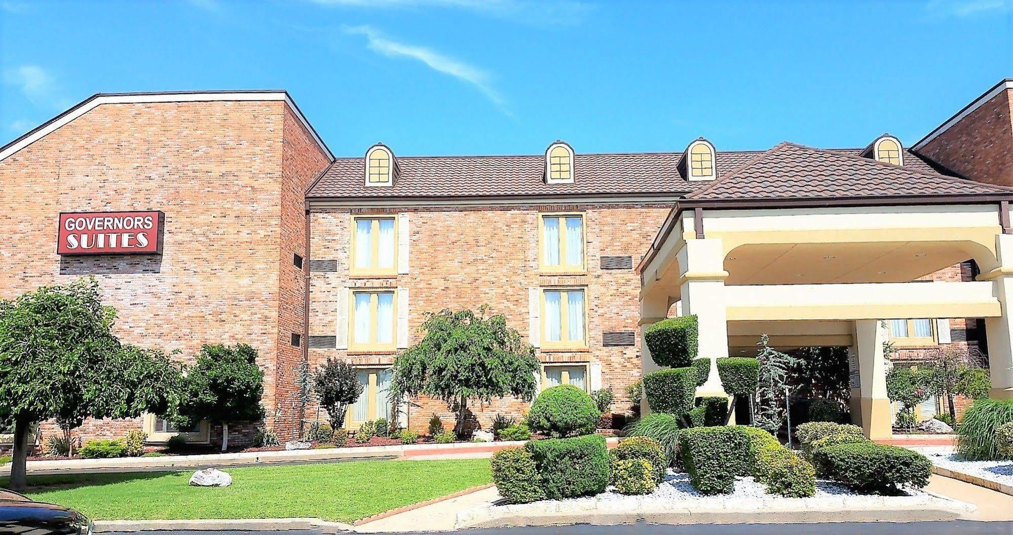 Governors Suites Hotel Oklahoma City Airport Area Екстер'єр фото